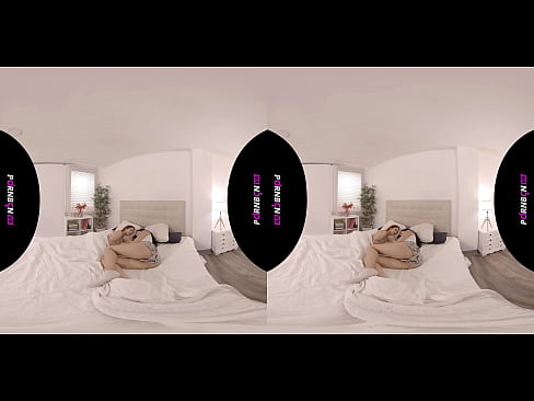 ❤️ PORNBCN VR צוויי יונג לעזביאַנז וועקן זיך האָרני אין 4K 180 3D ווירטואַל פאַקט גענעוואַ בעללוקסי קאַטרינאַ מאָרענאָ ❤️ סלוץ ביי אונדז ❌️